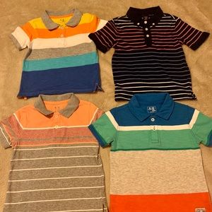 Gap 3T polos, EUC